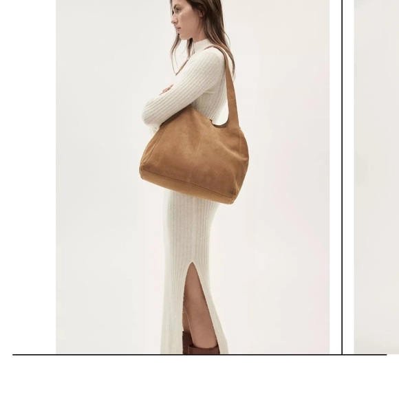 Mango Dresses & Skirts - Mango Garrigo Wool Blend Cable Knit Ribbed Dress, NWT